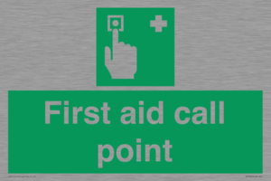 First aid call point
